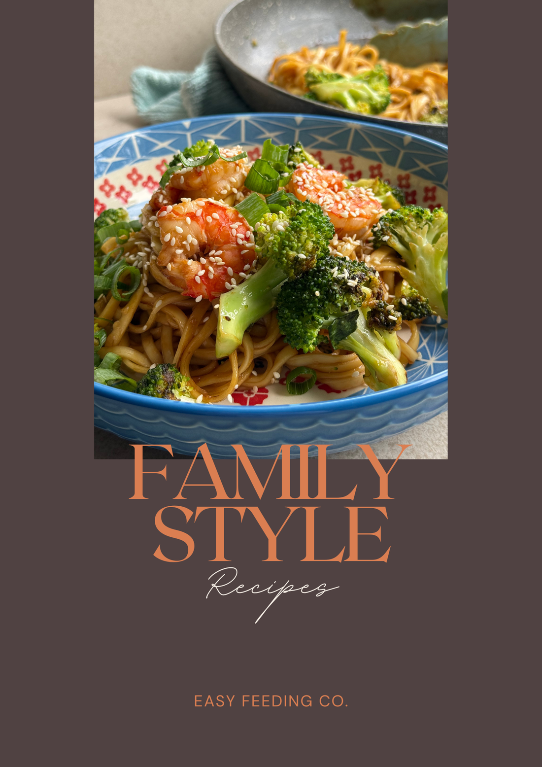 Free family-style recipe ebook cover for kids