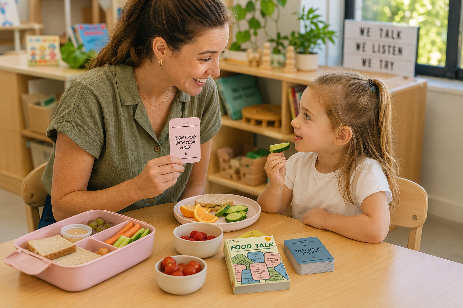 When Mealtimes Feel Like a Battle: The Emotions Underneath