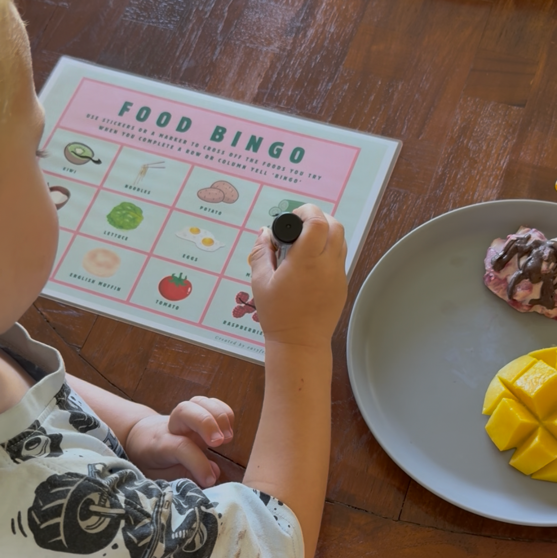 Supporting Kids Who Refuse to Sit at the Table