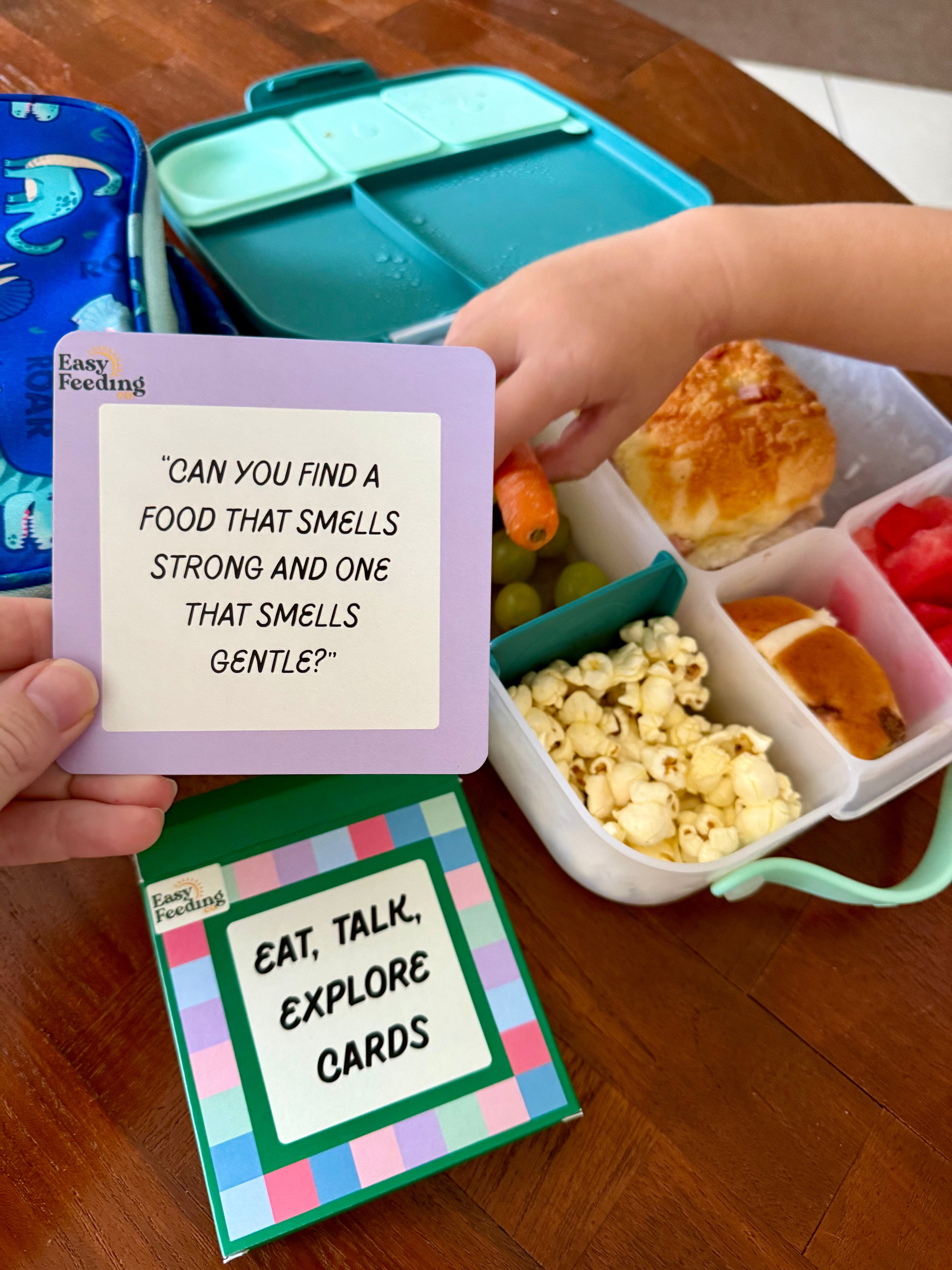 How to Encourage Food Play Without the Mess Stress