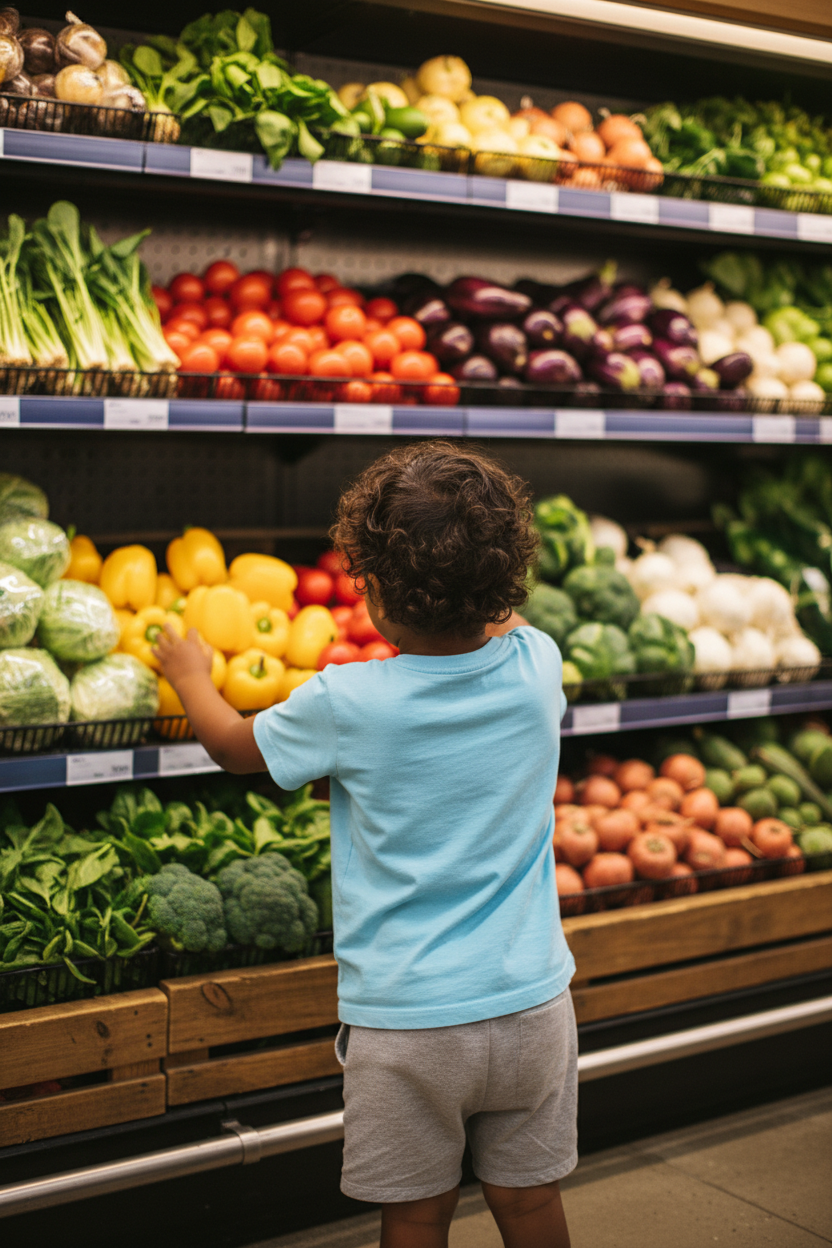 Turning the Grocery Shop Into Food Play