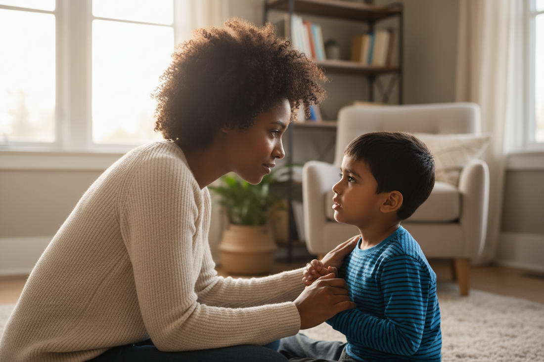How to Respond When Your Child Says They're "Fat" or "Too Big"
