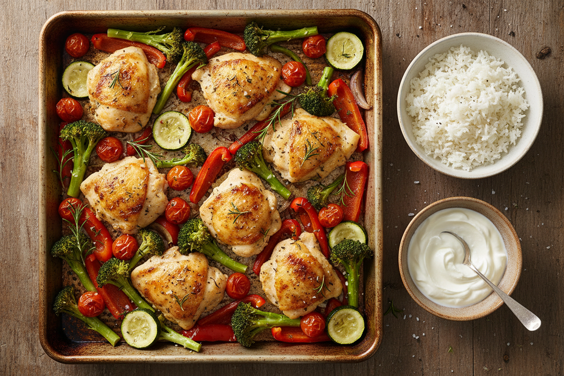 Sheet-Pan "Choose Your Own" Dinner