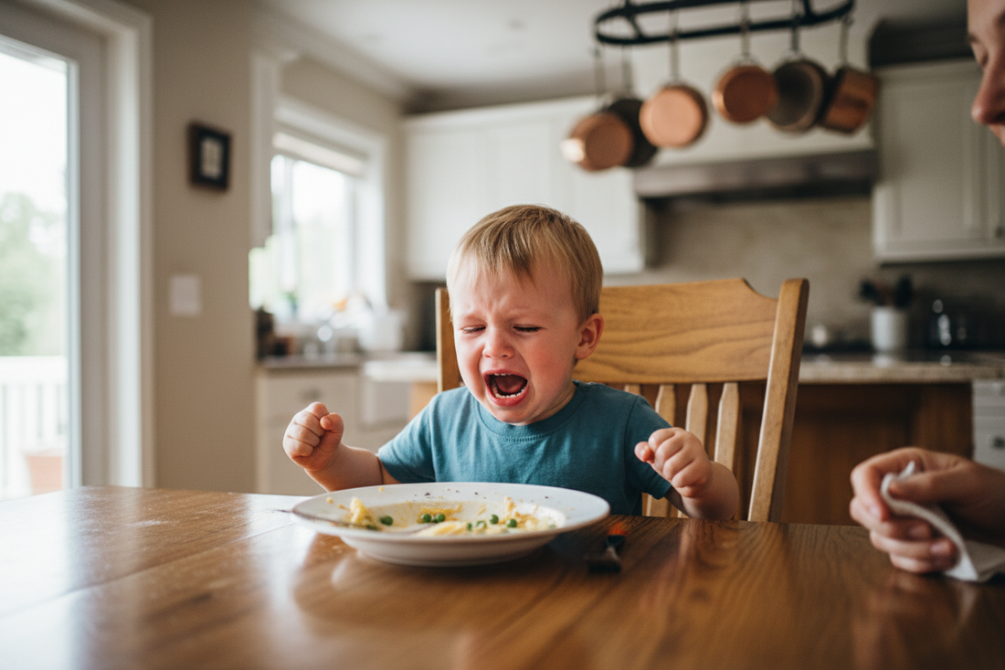 What to Do When Big Emotions Show Up at Mealtimes