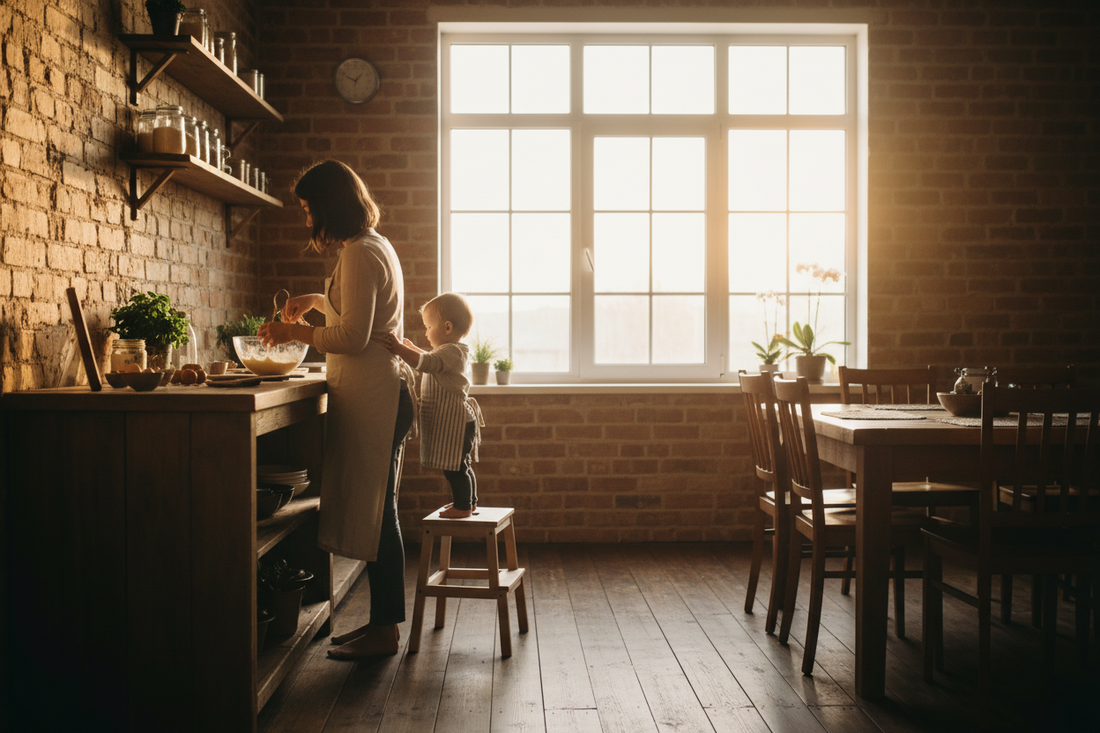 5-Minute Food Play Ideas for Busy Weeknights