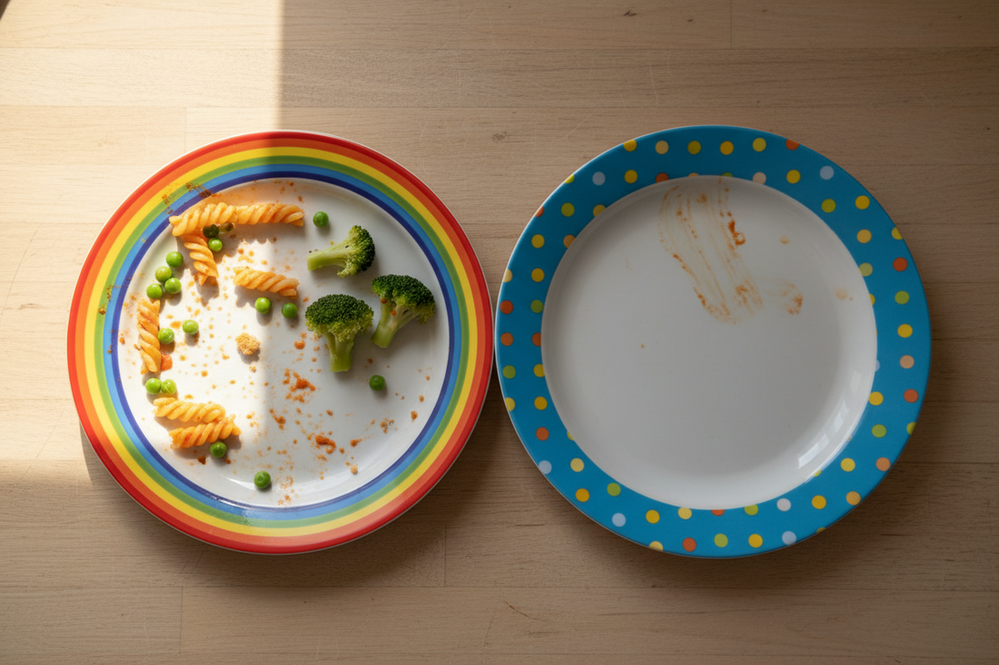 The Problem With the "Clean Plate Club" (And What to Say Instead)