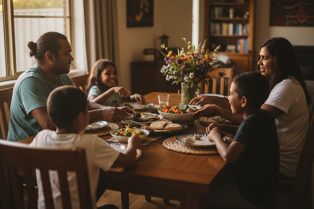 The Emotional Benefits of Eating Together as a Family