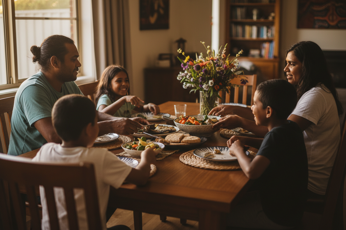 The Emotional Benefits of Eating Together as a Family