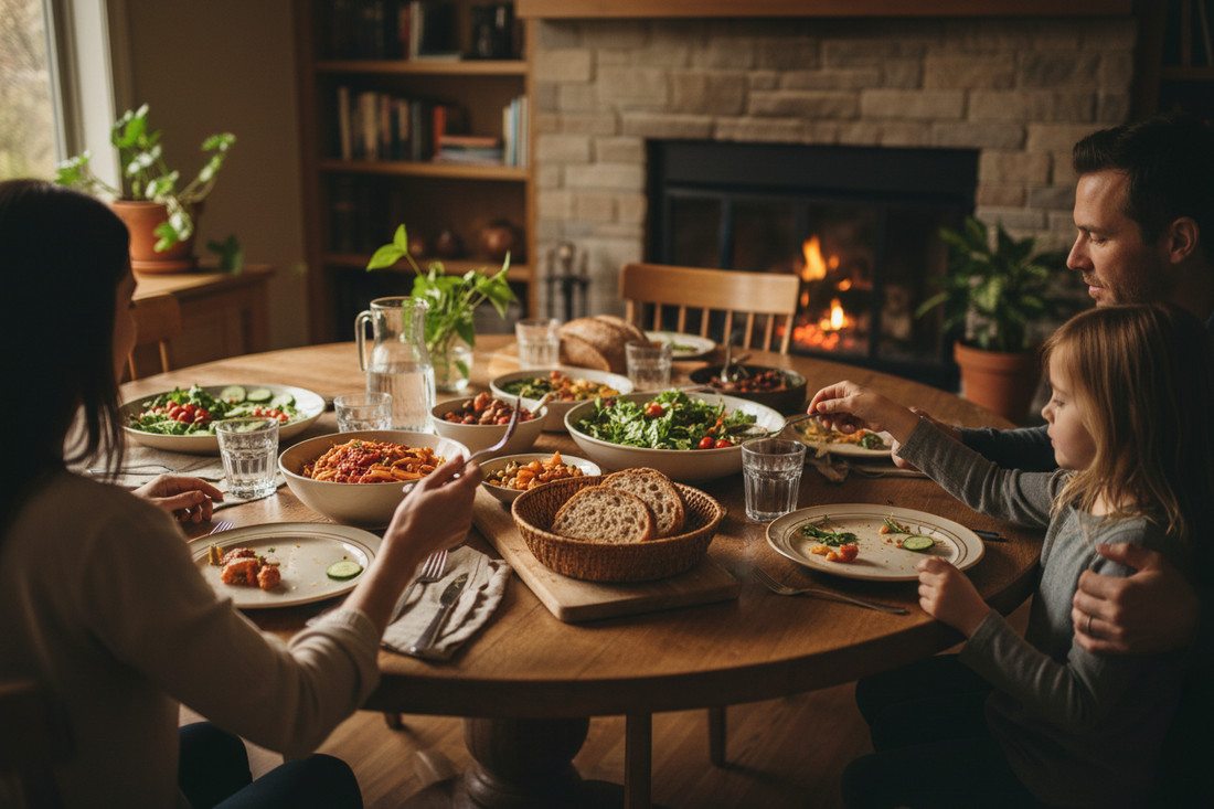 Supporting Your Child's Emotional Development Through Everyday Family Meals
