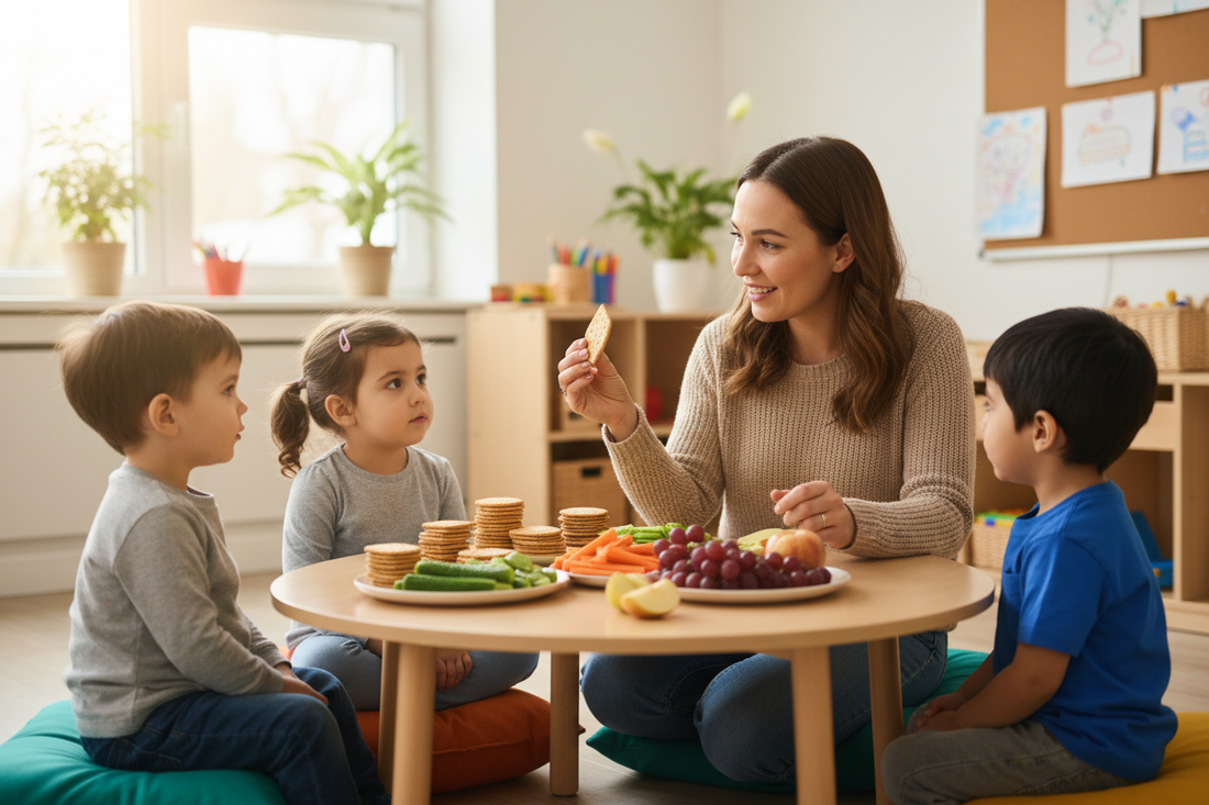 What Is Neutral Food Language? (And Why It Matters for Kids)