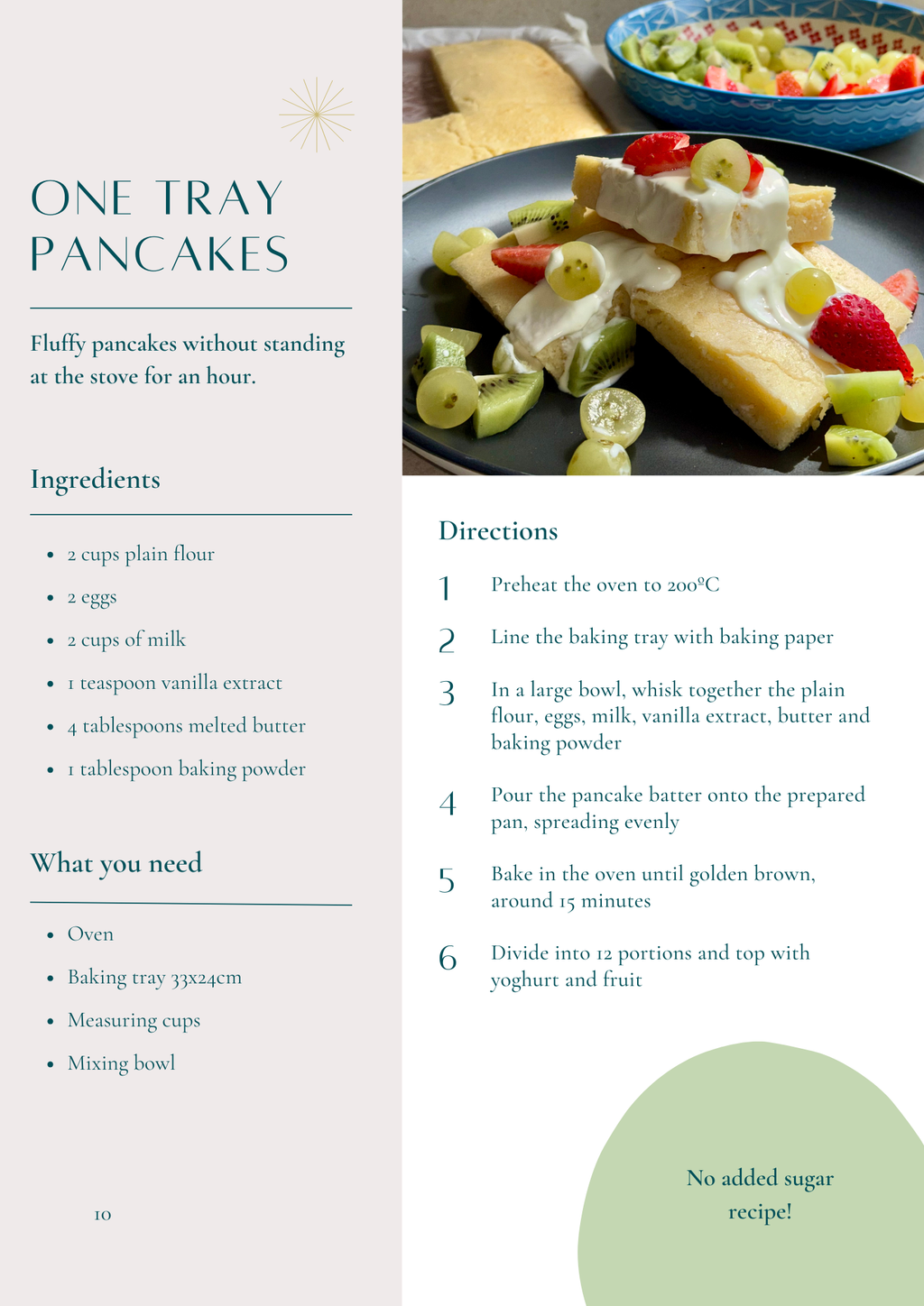 FREE Family Style Recipe Ebook