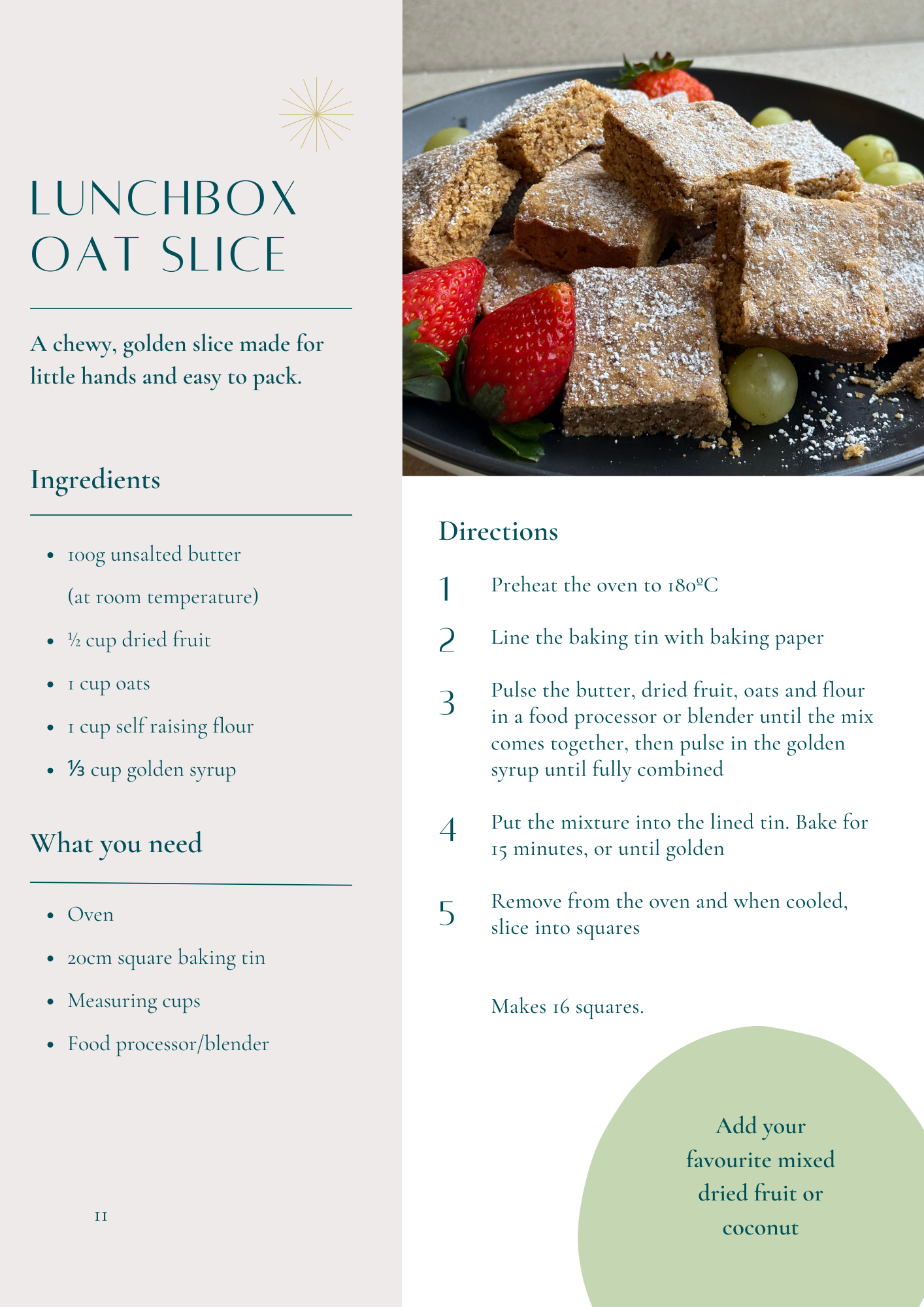 FREE Family Style Recipe Ebook