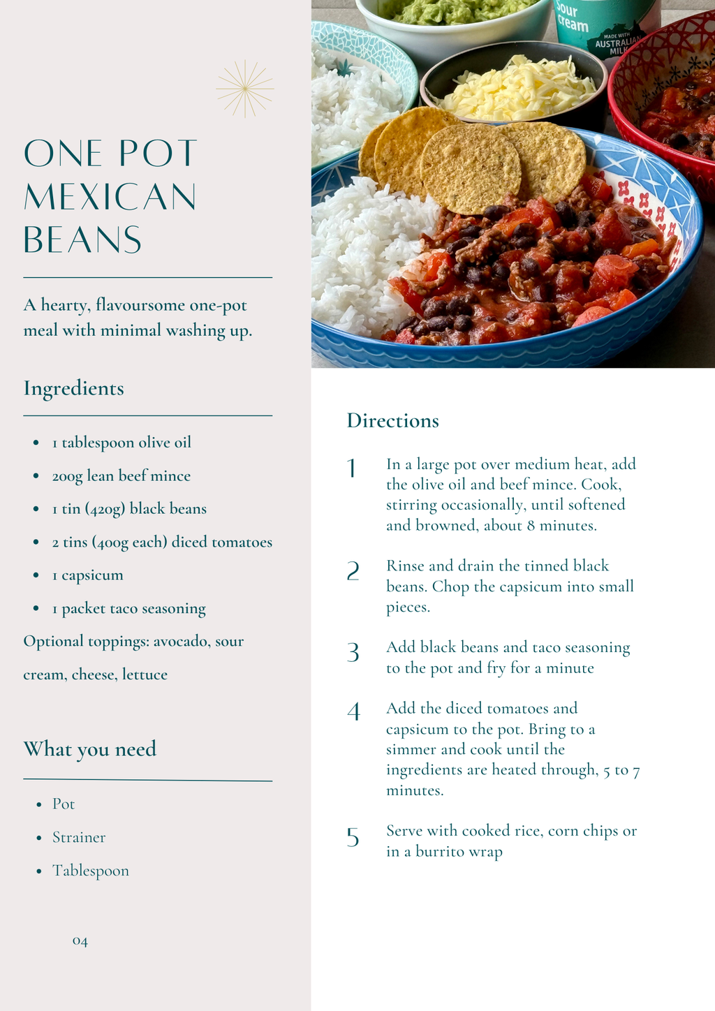 FREE Family Style Recipe Ebook