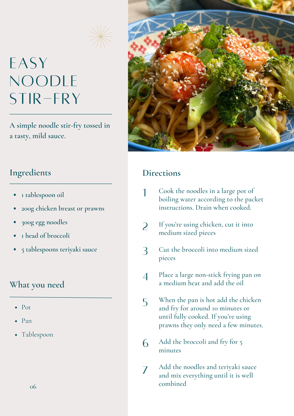 FREE Family Style Recipe Ebook