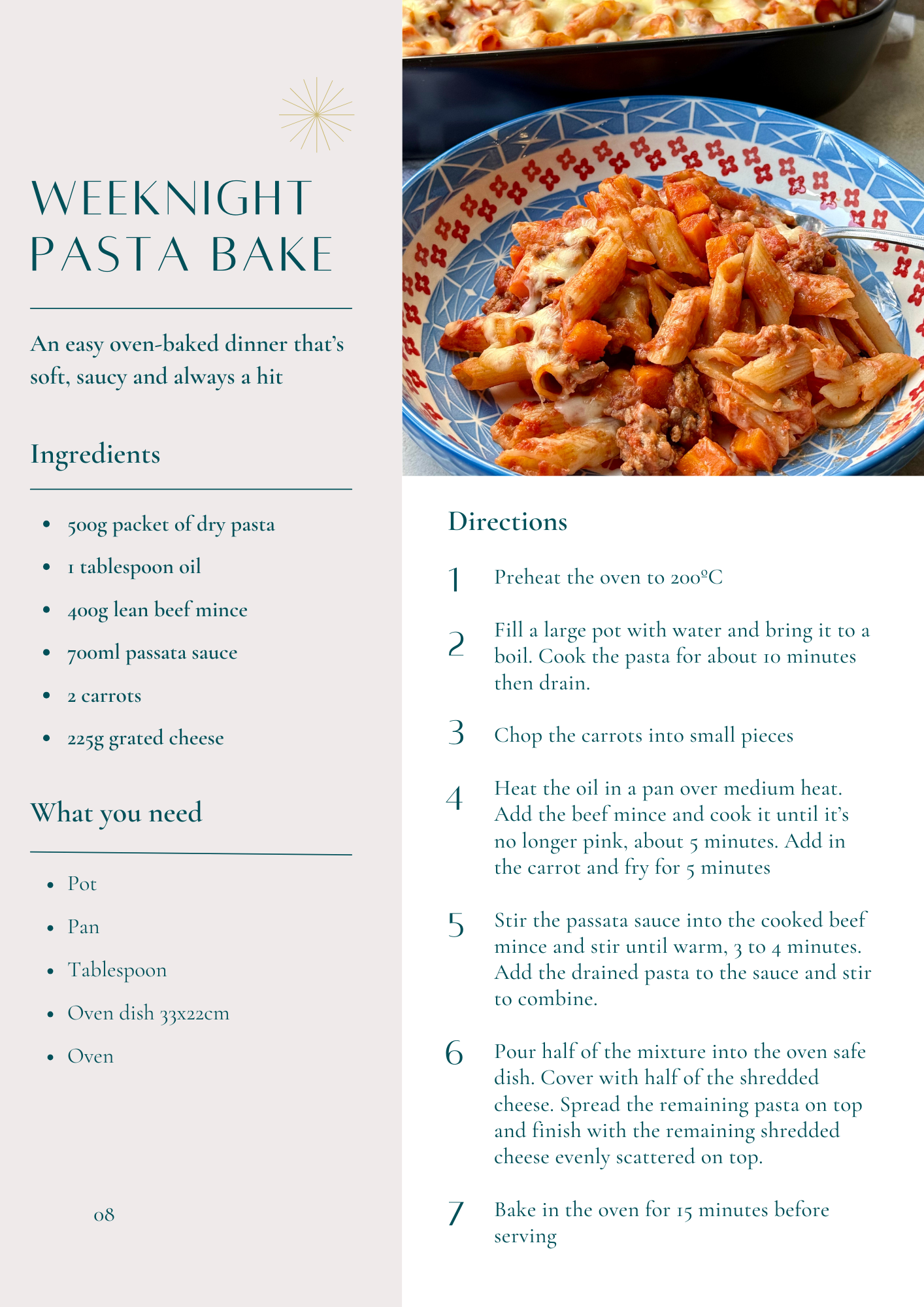 FREE Family Style Recipe Ebook