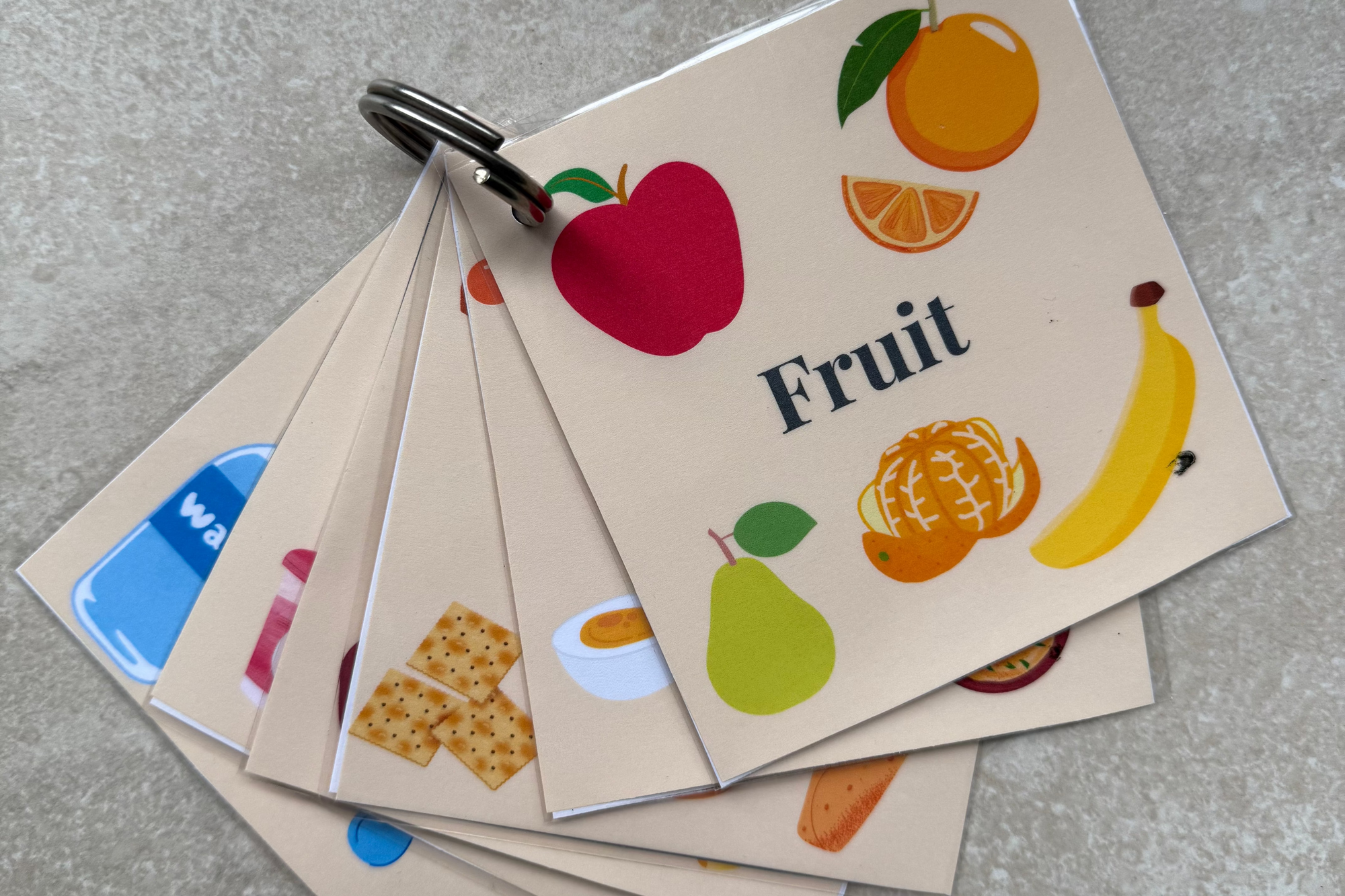 Printable Customisable Lunchbox Cards
