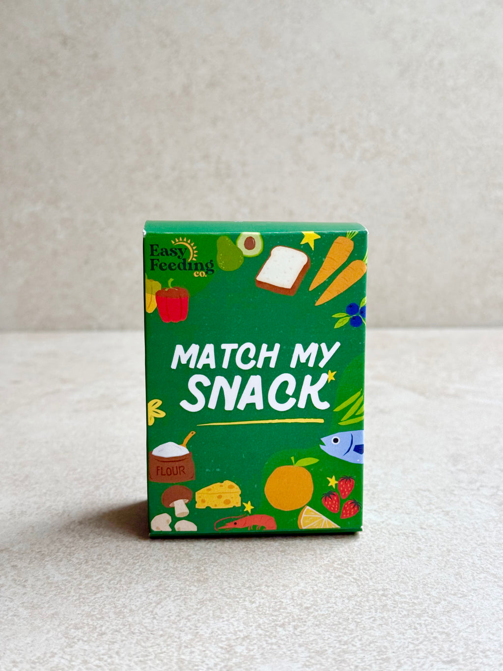 Match My Snack - Card Game