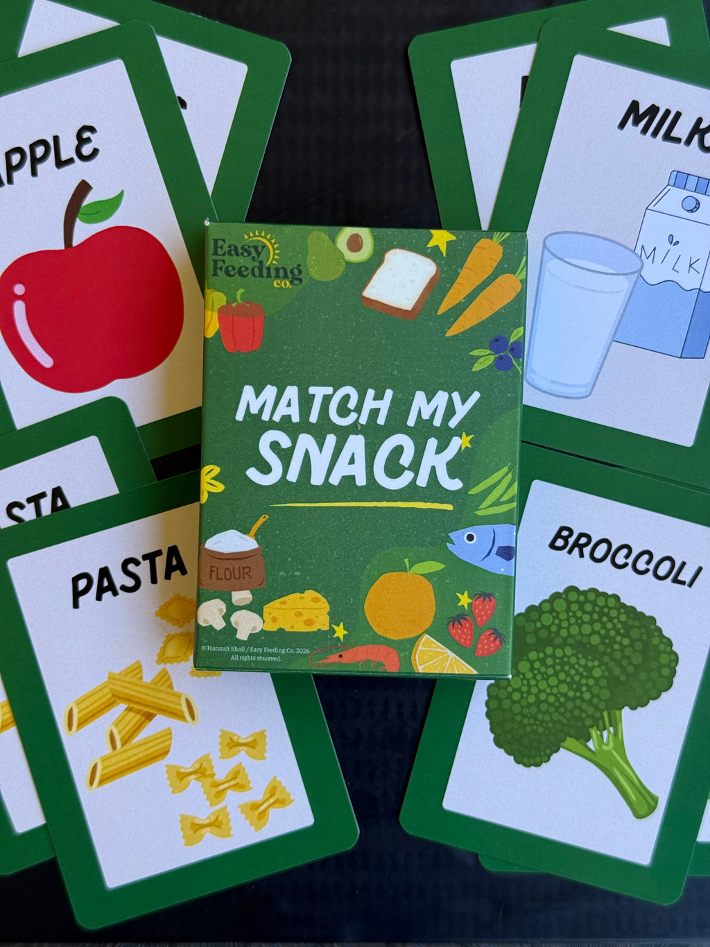 Match My Snack - Card Game
