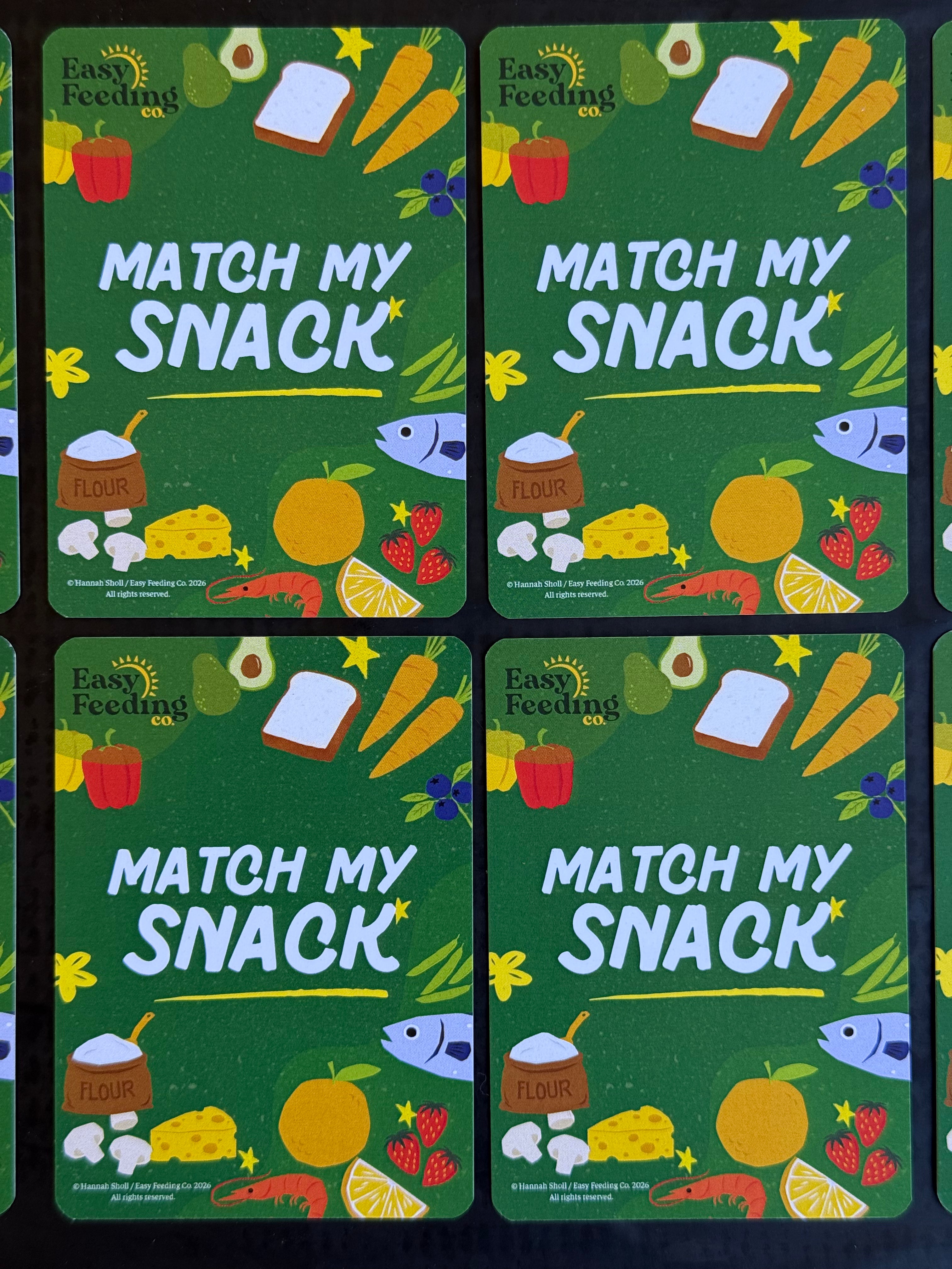 Match My Snack - Card Game