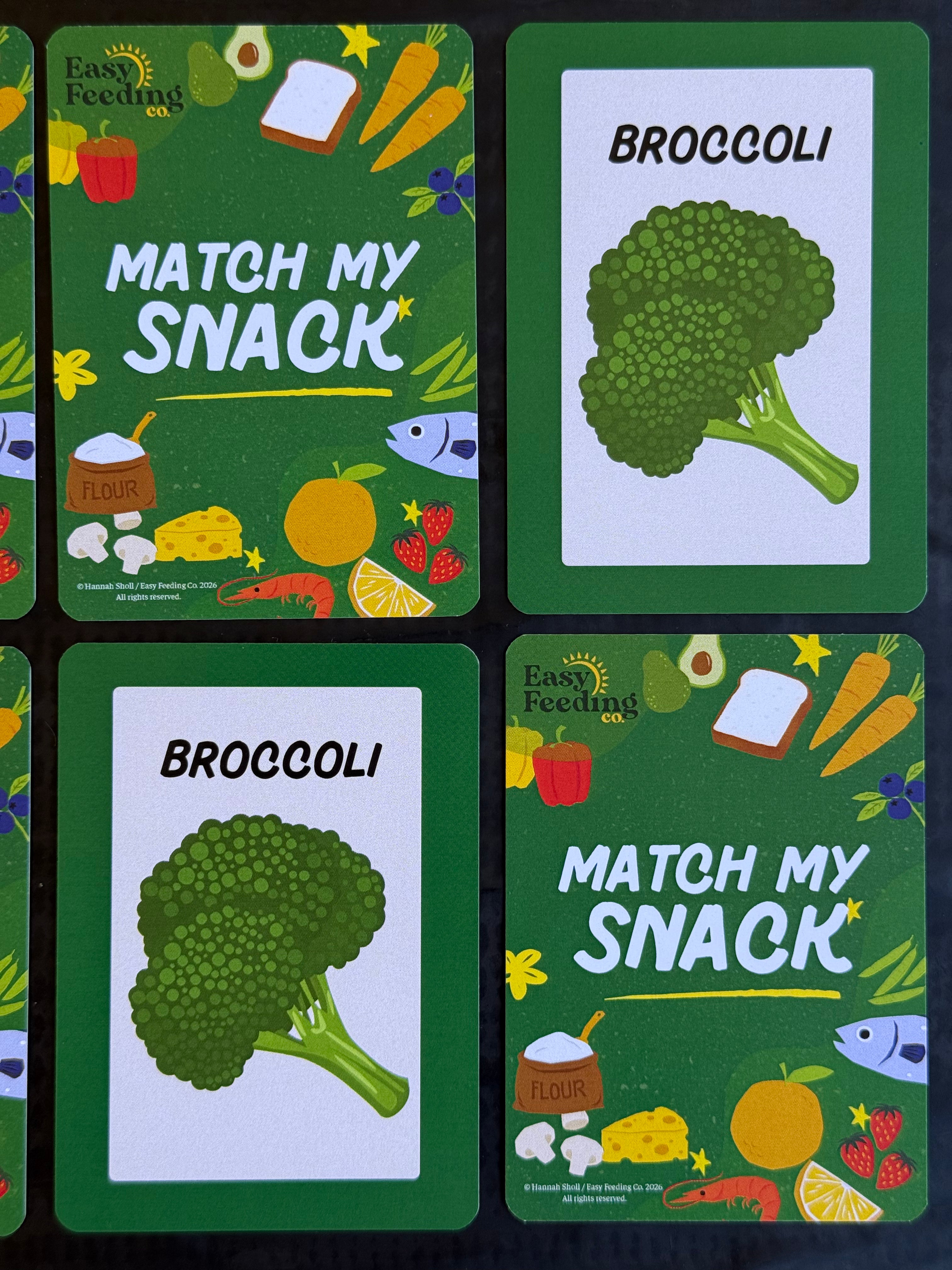 Match My Snack - Card Game