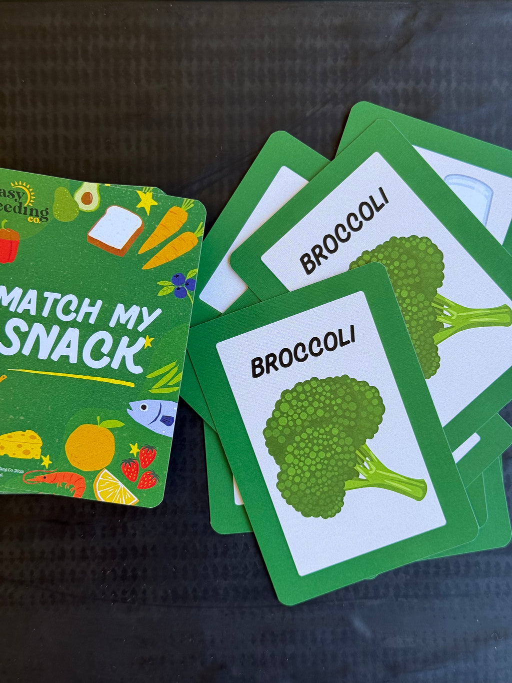 Match My Snack - Card Game
