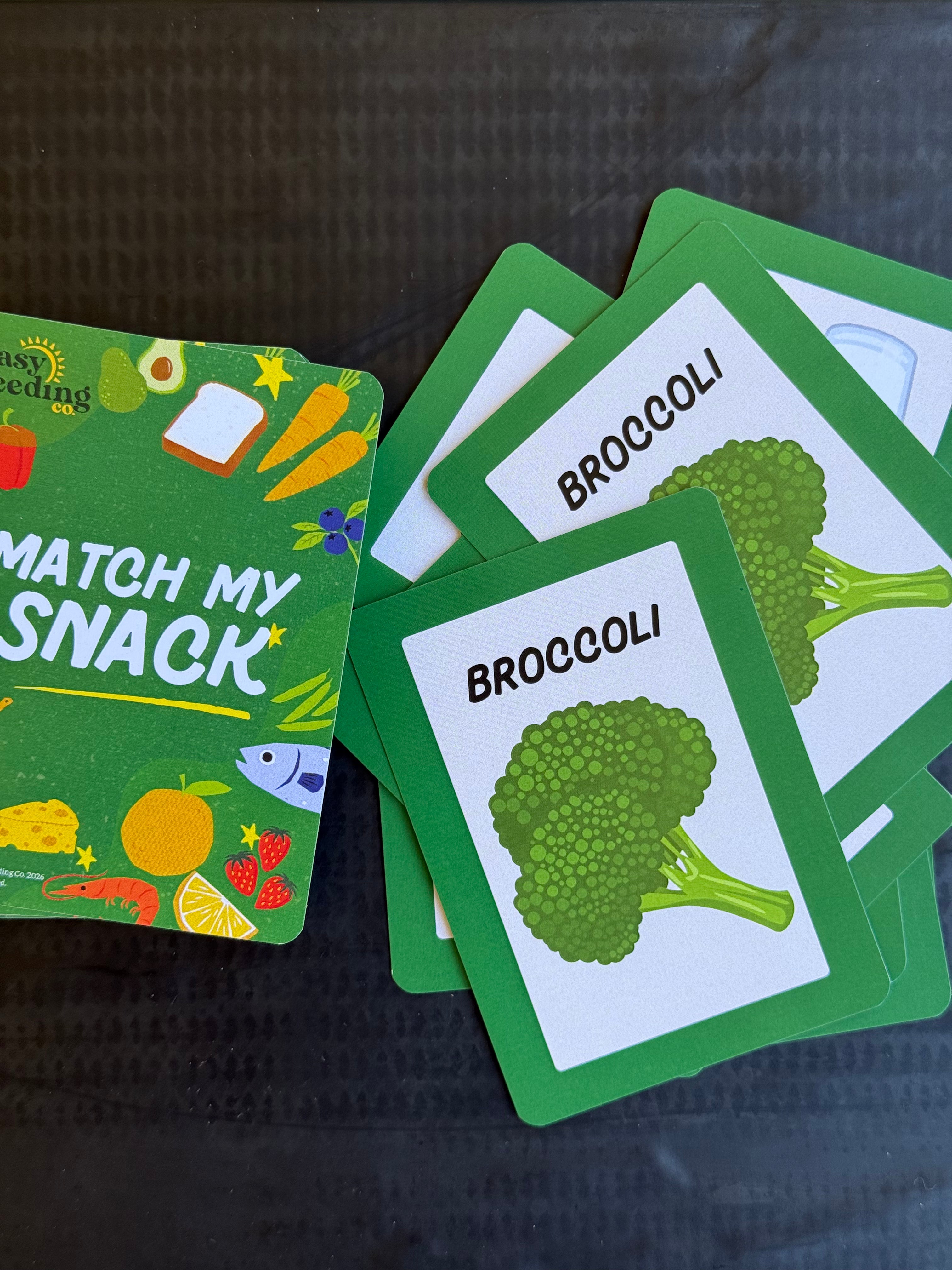 Match My Snack - Card Game