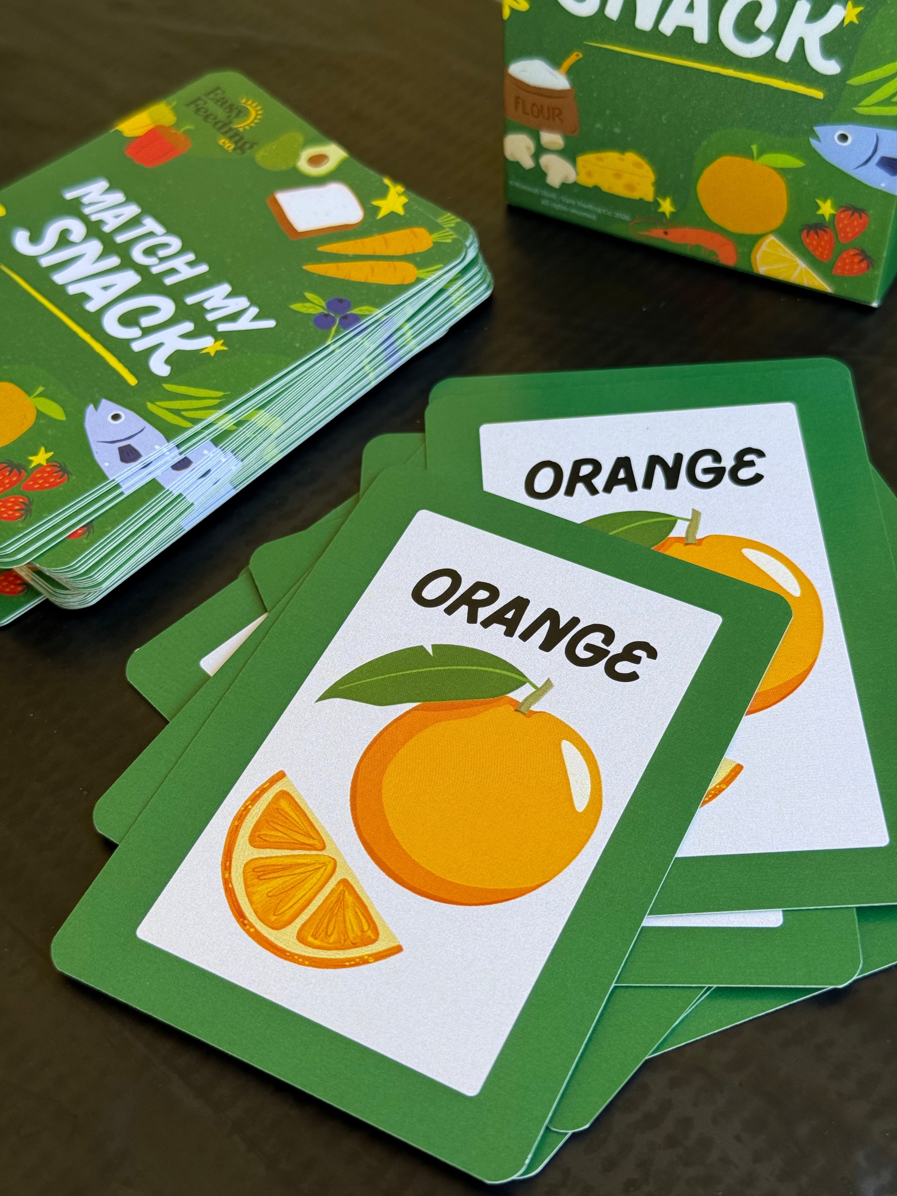 Match My Snack - Card Game