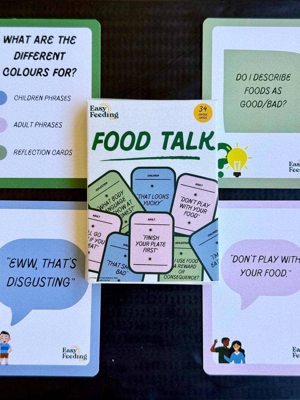 Food Talk Cards