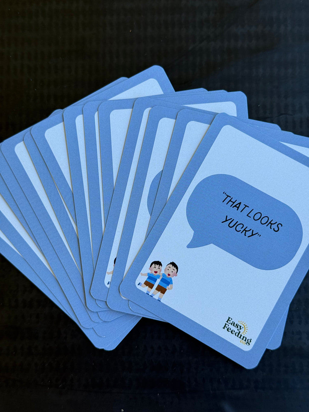 Food Talk Cards