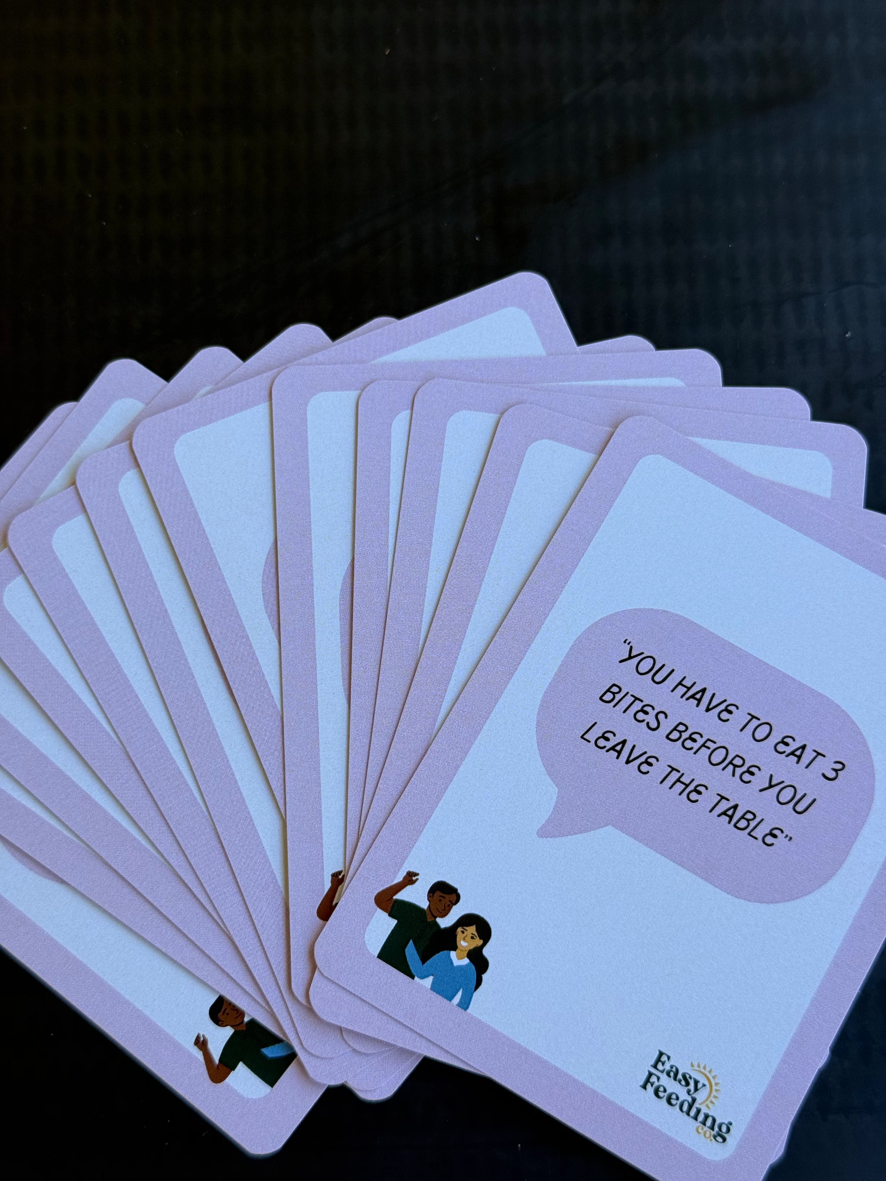 Food Talk Cards