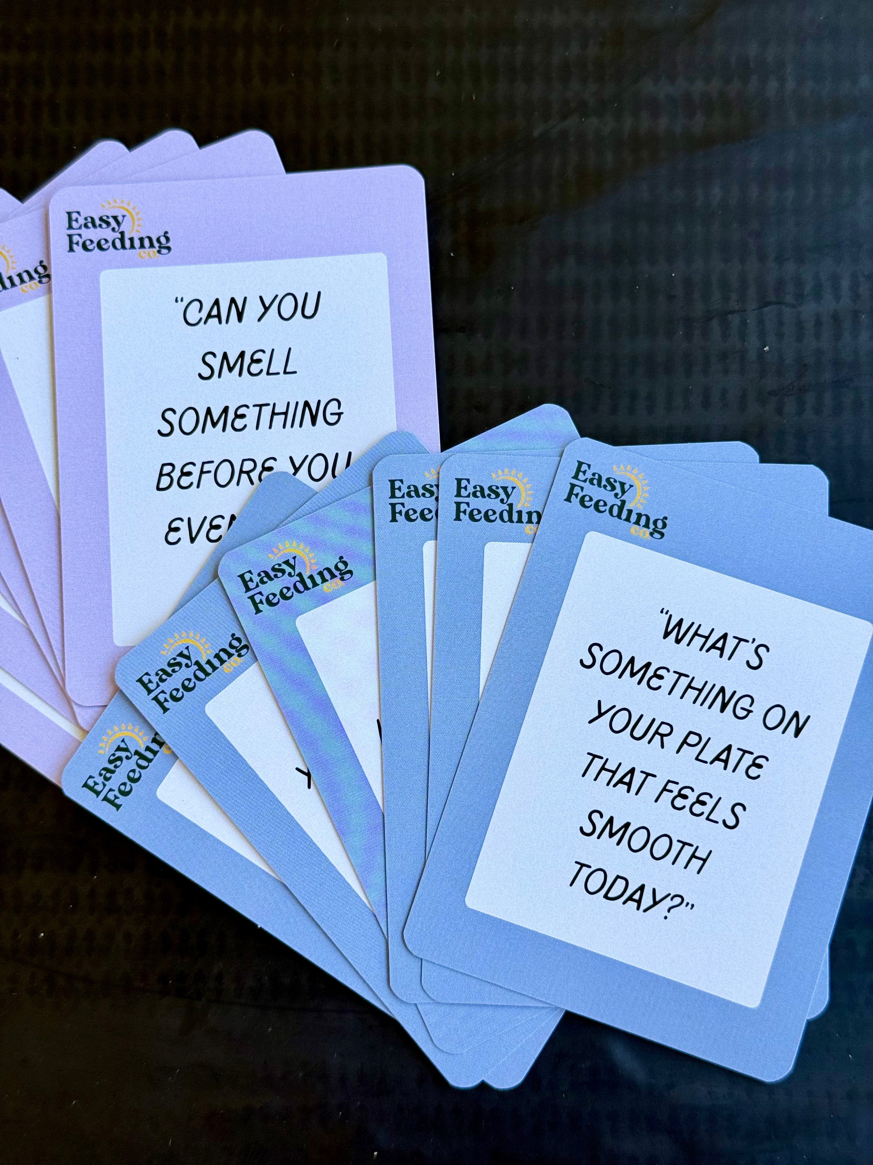 Eat, Talk, Explore - Game Cards