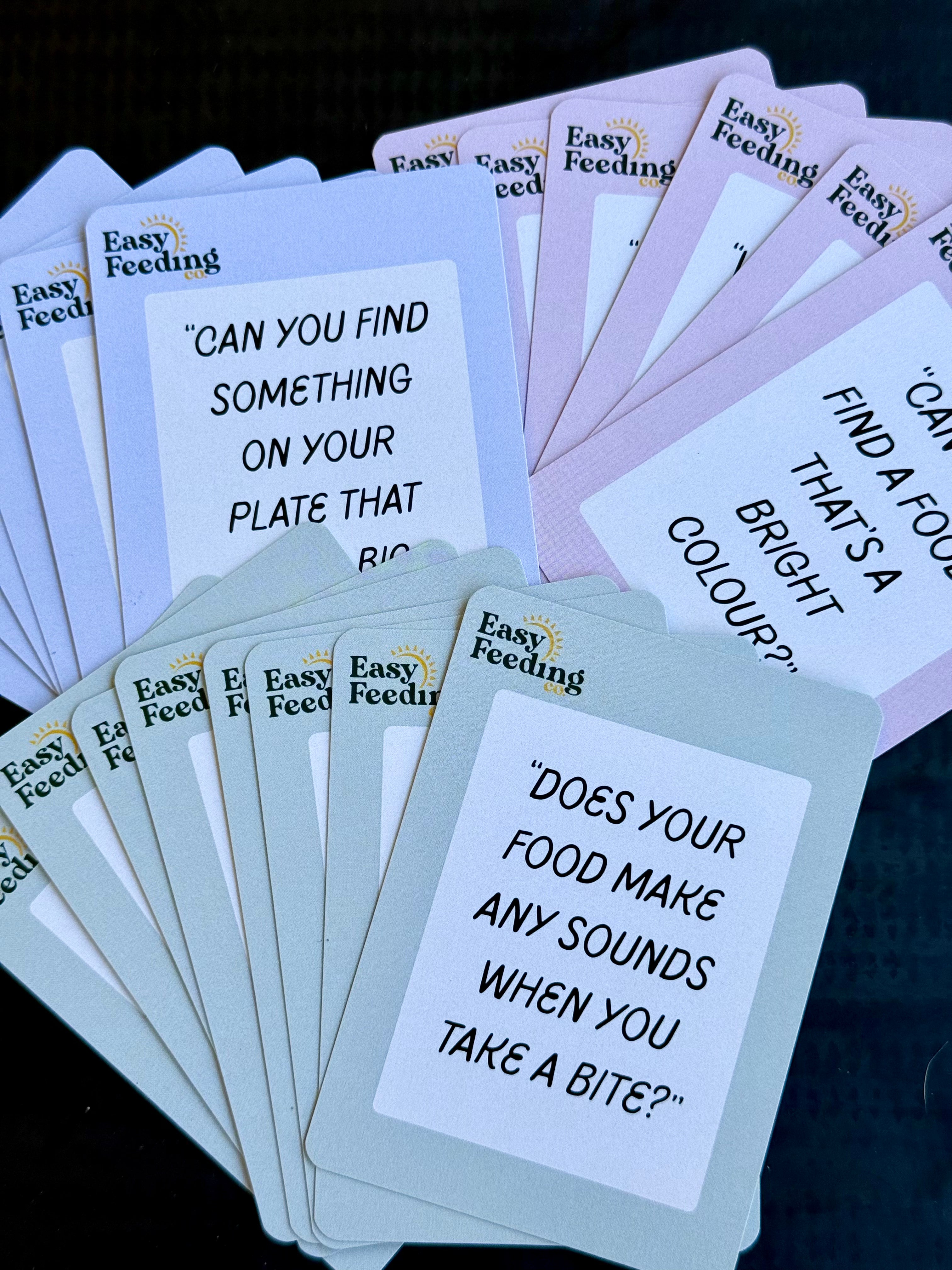 Eat, Talk, Explore - Game Cards