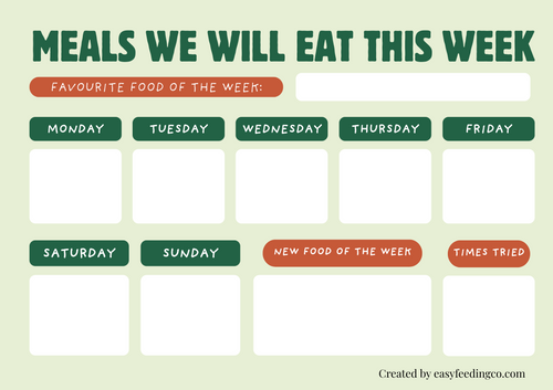 Family Meal Planner