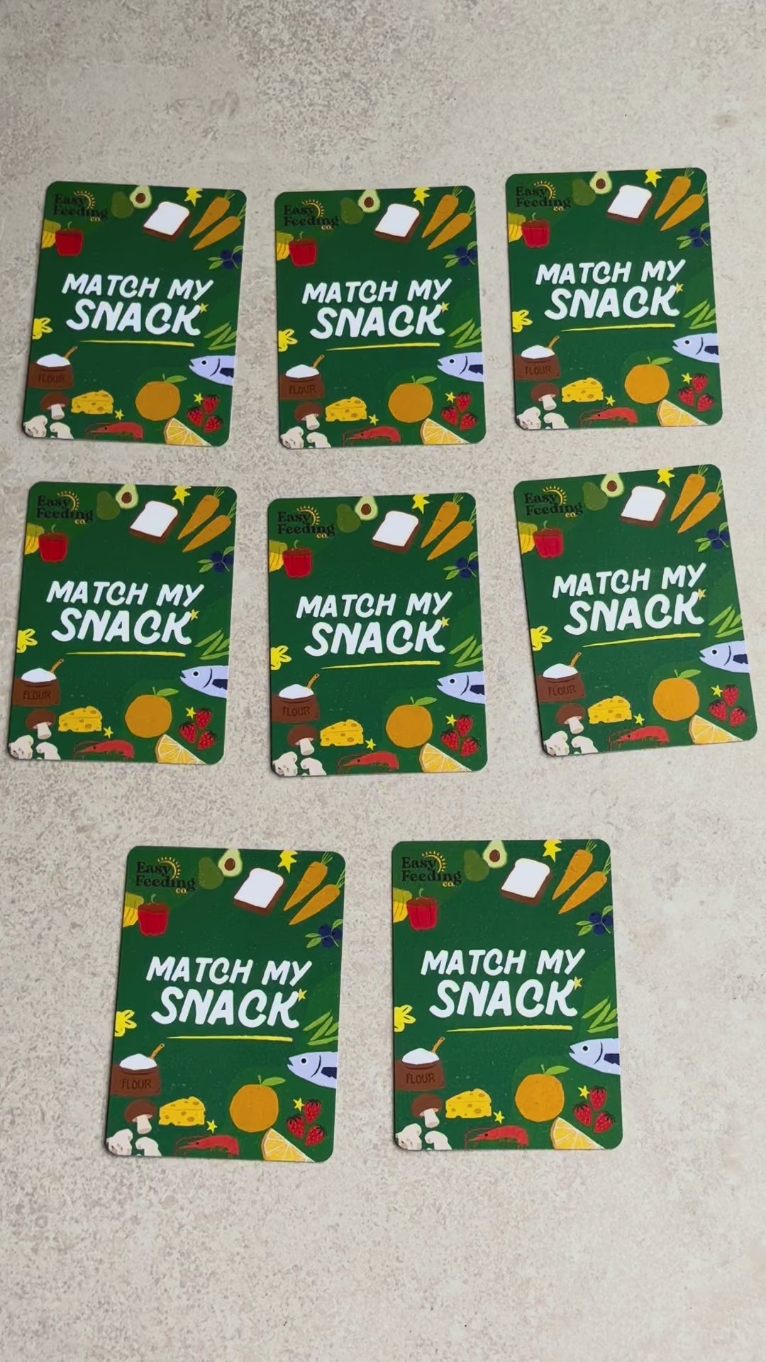 Match My Snack - Card Game